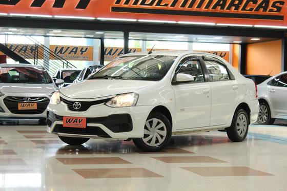 TOYOTA ETIOS 1.5 XS 16V FLEX 4P MANUAL